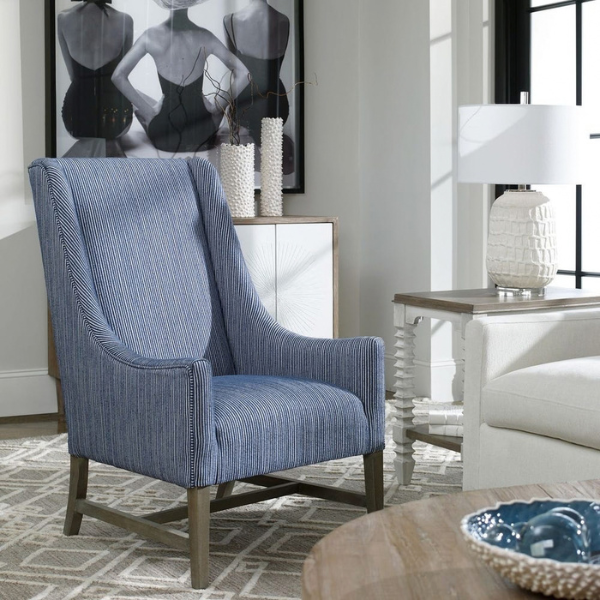Uttermost Galiot Accent Chair - Image 2