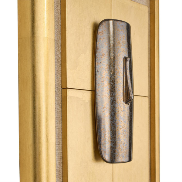 John Richard Gilded Porcelain Relief Wall Art - Bronze - Image 2
