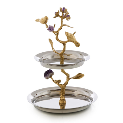 John Richard Golden Grove Tiered Serving Tray