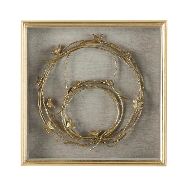 John Richard Golden Wreath I