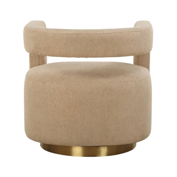 Uttermost Grounded Swivel Chair - Image 9