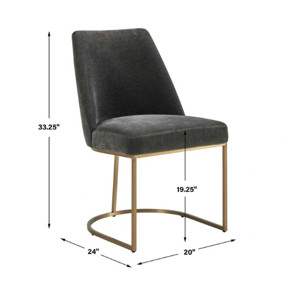 Uttermost Hanni Dining Chair - Image 8