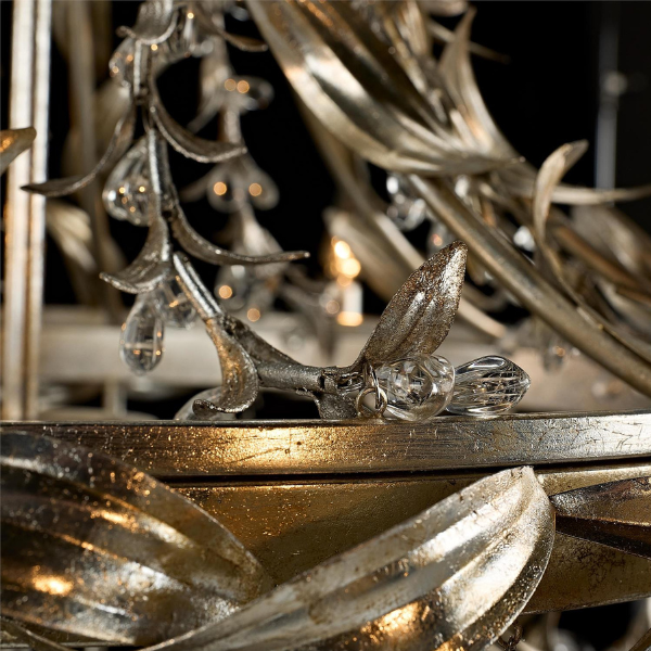 John Richard Highgrove Eight-Light Chandelier - Image 4