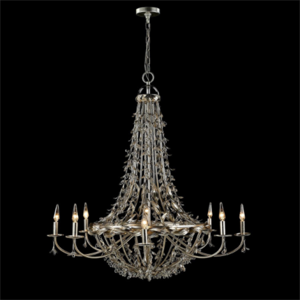 John Richard Highgrove Eight-Light Chandelier