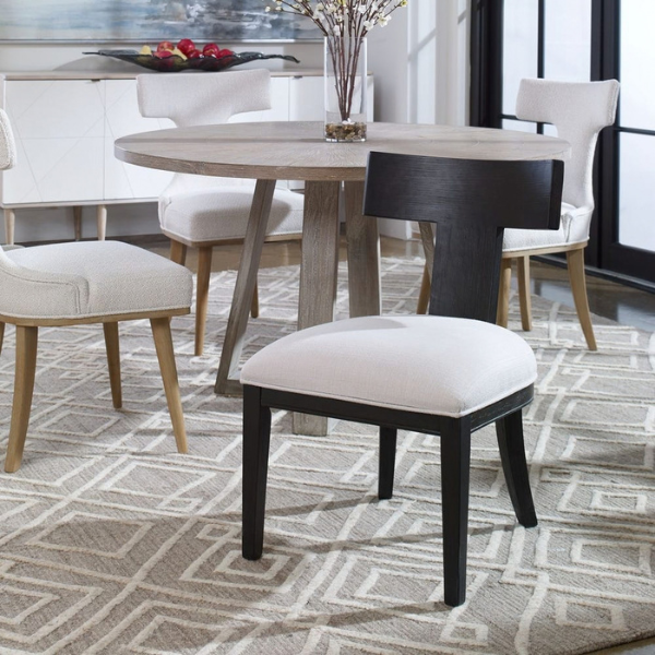 Uttermost Idris Armless Chair - Image 3