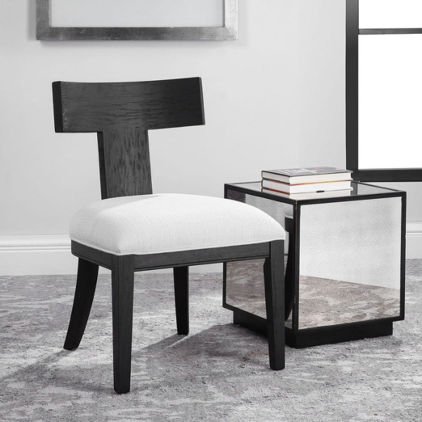 Uttermost Idris Armless Chair - Image 7