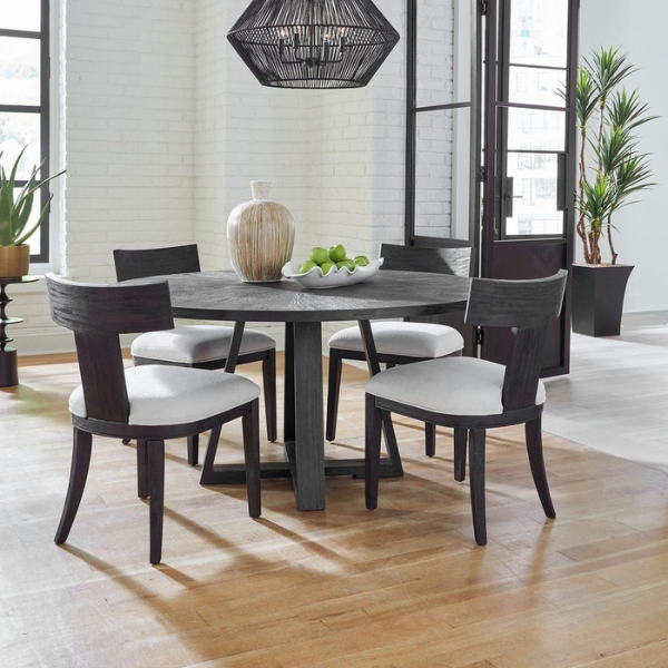 Uttermost Idris Armless Chair - Image 2
