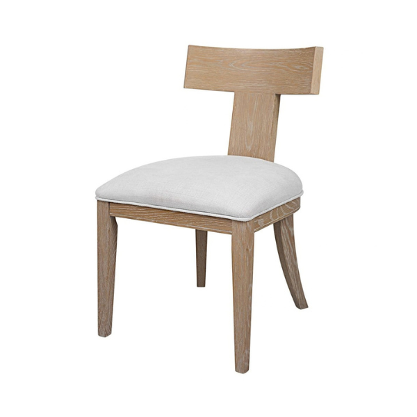 Uttermost Idris Armless Chair - Image 12