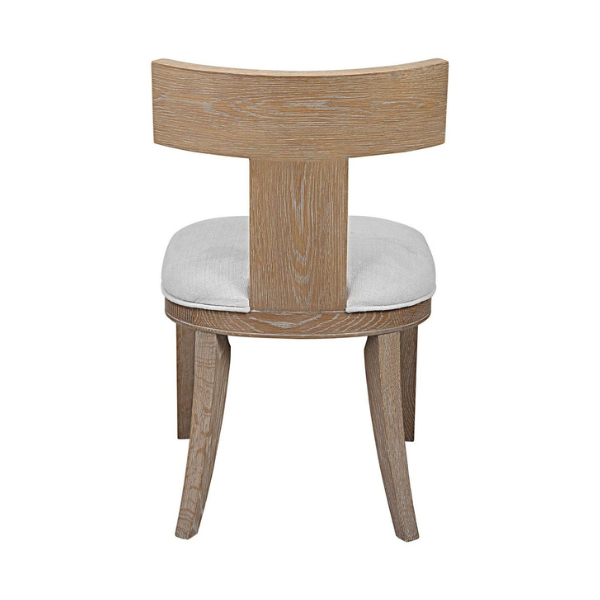 Uttermost Idris Armless Chair - Image 17
