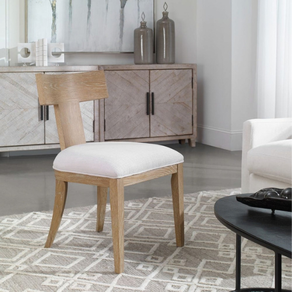 Uttermost Idris Armless Chair - Image 11