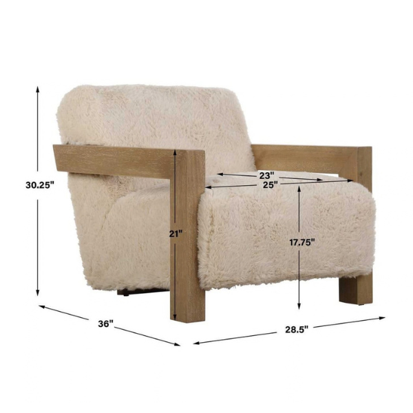 Uttermost Jackson Accent Chair - Image 10