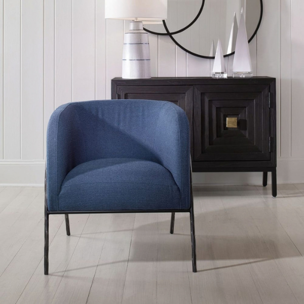 Uttermost Jacobsen Accent Chair - Image 7