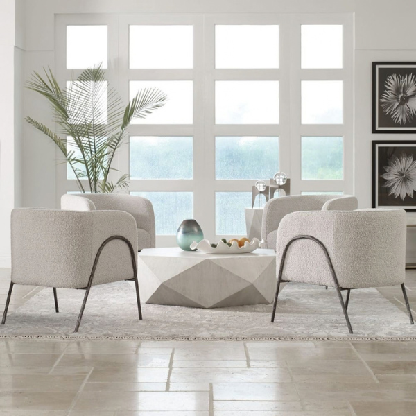 Uttermost Jacobsen Accent Chair - Image 12