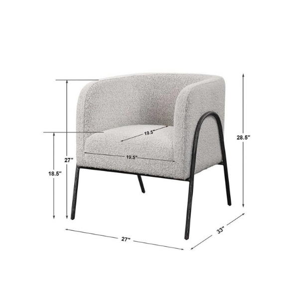 Uttermost Jacobsen Accent Chair - Image 18