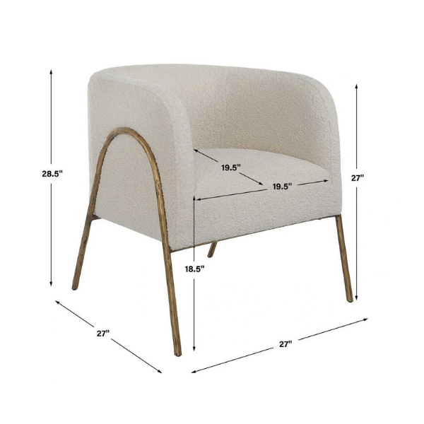Uttermost Jacobsen Accent Chair - Image 34