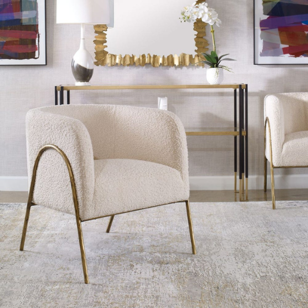 Uttermost Jacobsen Accent Chair - Image 28
