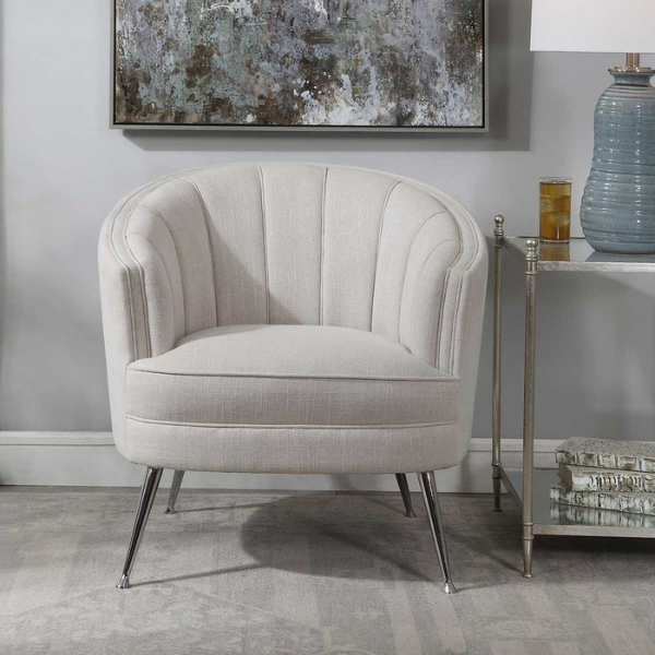 Uttermost Janie Accent Chair - Image 3