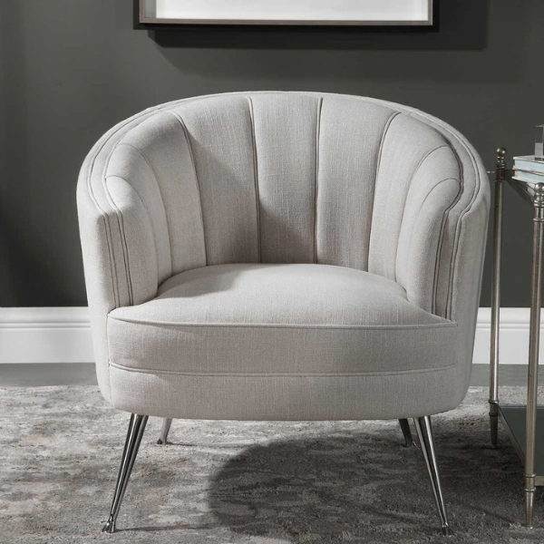 Uttermost Janie Accent Chair - Image 4