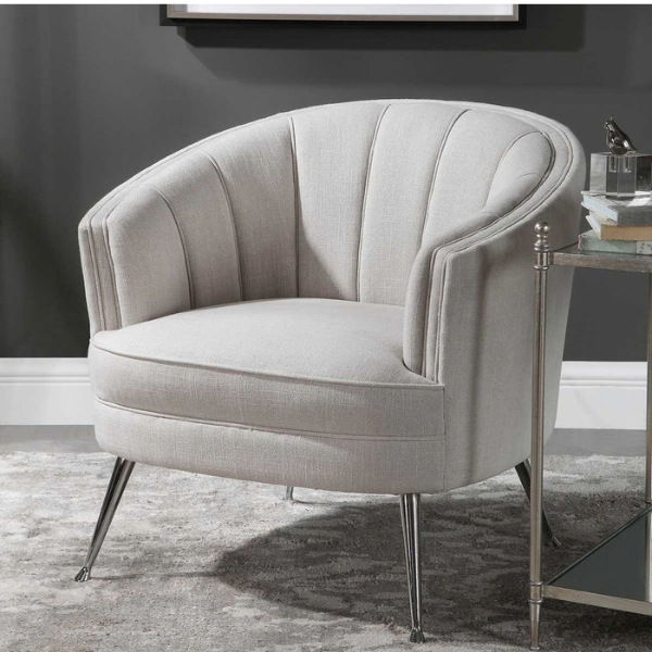 Uttermost Janie Accent Chair - Image 2