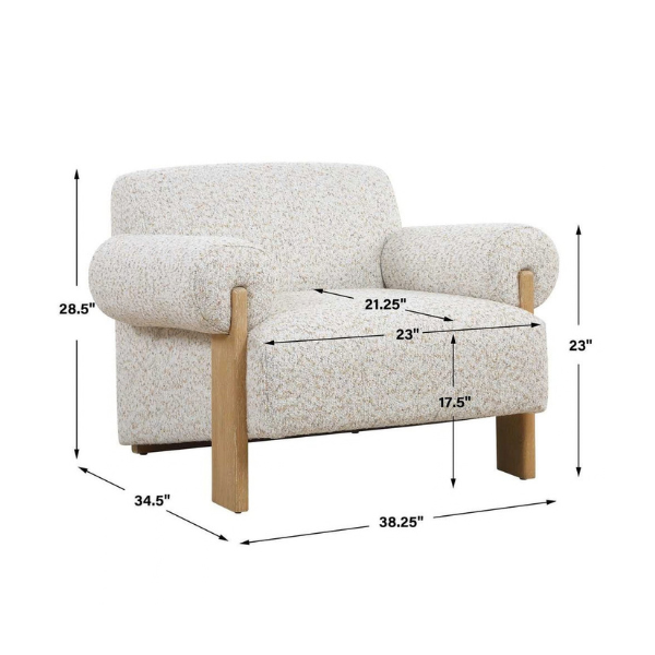 Uttermost Juncture Accent Chair - Image 8