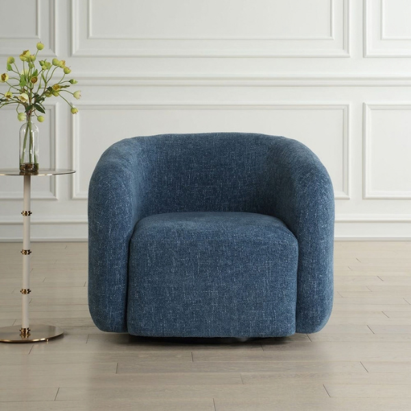 Uttermost Junie Swivel Chair - Image 3