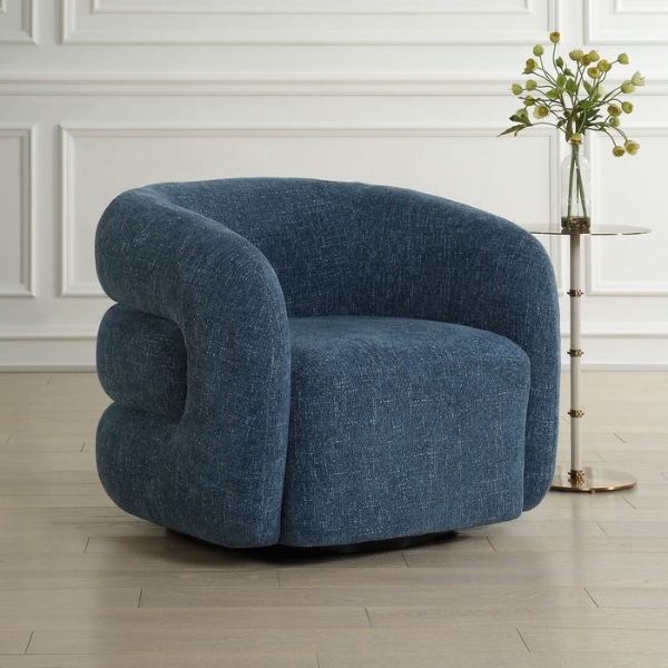 Uttermost Junie Swivel Chair - Image 4