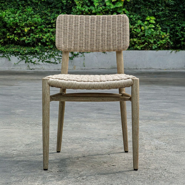Uttermost Kailua Outdoor Dining Chair - Image 3