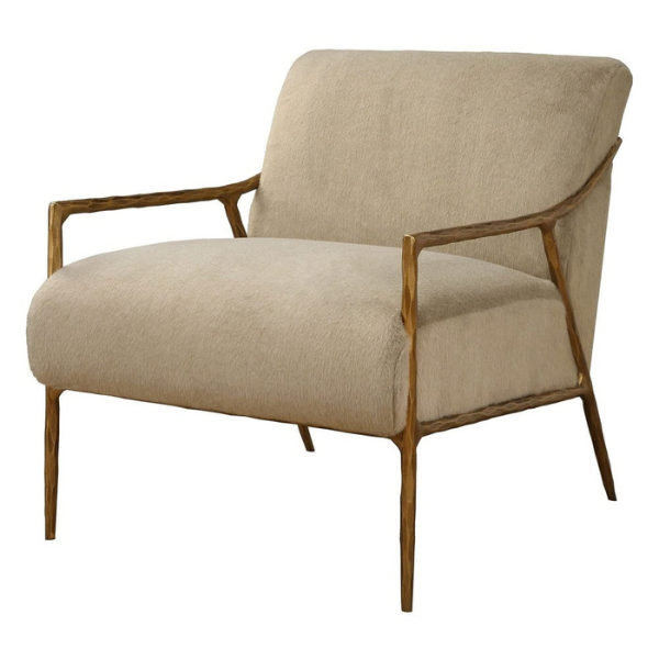 Uttermost Kashmir Accent Chair - Image 4