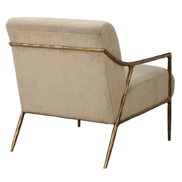 Uttermost Kashmir Accent Chair - Image 6
