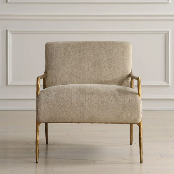 Uttermost Kashmir Accent Chair - Image 10