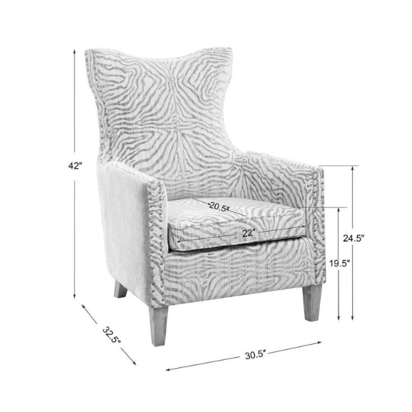 Uttermost Kiango Armchair - Image 7