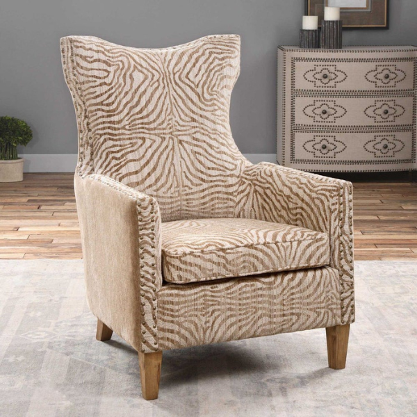 Uttermost Kiango Armchair - Image 2