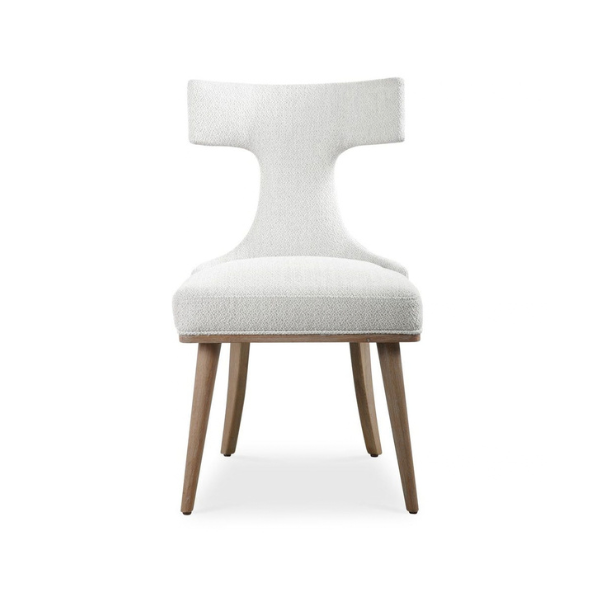 Uttermost Klismos Accent Chair, 2 Per Box, Priced Each
