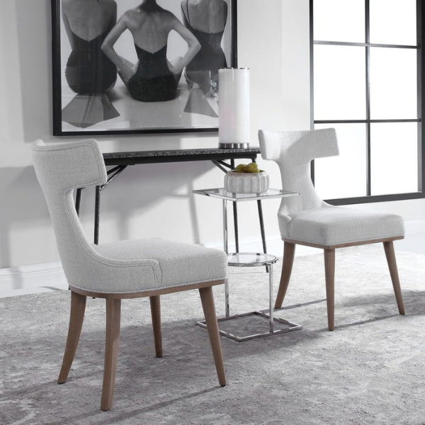 Uttermost Klismos Accent Chair, 2 Per Box, Priced Each - Image 8
