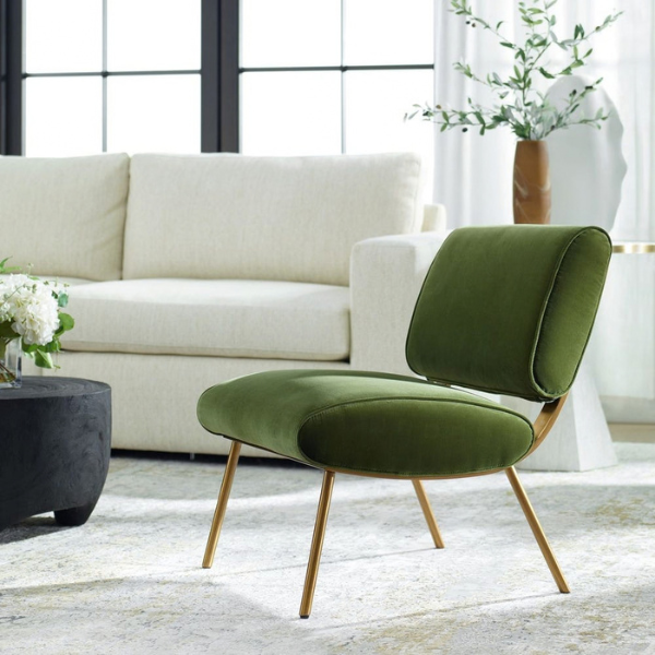 Uttermost Knoll Accent Chair - Image 2