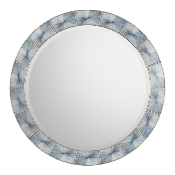 John Richard Marqueterie Mirror