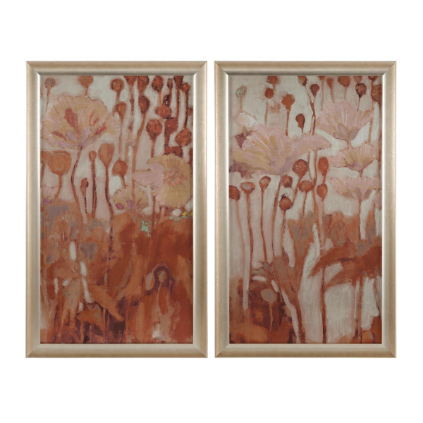 John Richard Mary Pratt's Poppies No. 1-2