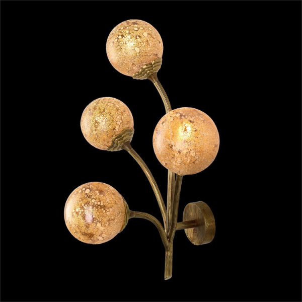 John Richard Melia Four-Light Wall Sconce - Image 3
