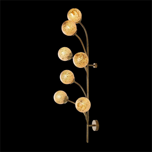 John Richard Melia Seven-Light Wall Sconce - Image 5