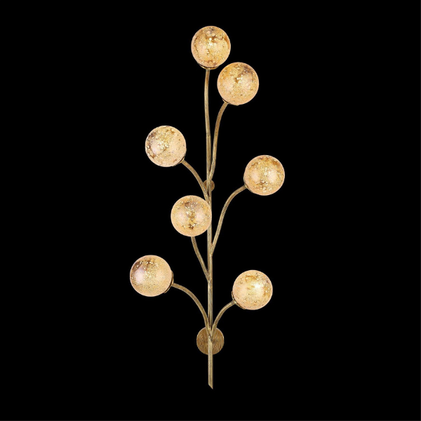 John Richard Melia Seven-Light Wall Sconce