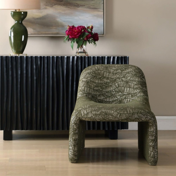 Uttermost Menlo Accent Chair - Image 3