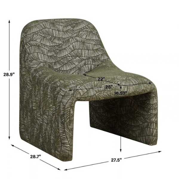 Uttermost Menlo Accent Chair - Image 10