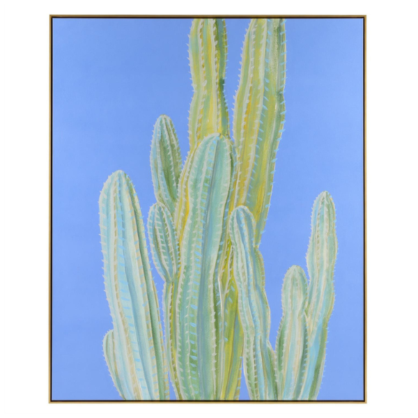 John Richard Michael Pfleghaar's Blue Myrtle Cactus No. 1