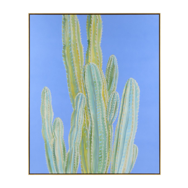 John Richard Michael Pfleghaar's Blue Myrtle Cactus No. 2