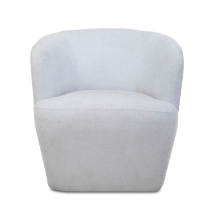 Uttermost Mist Swivel Chair