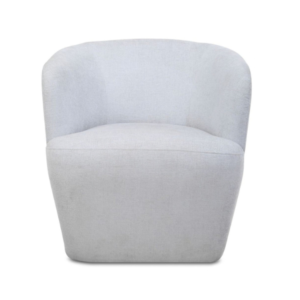 Uttermost Mist Swivel Chair