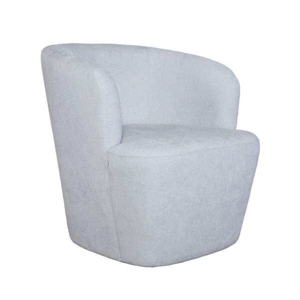 Uttermost Mist Swivel Chair - Image 4