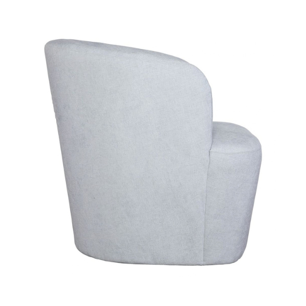 Uttermost Mist Swivel Chair - Image 5