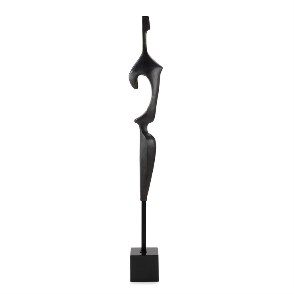 John Richard Modernist Silhouette Sculpture I
