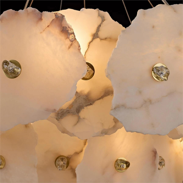 John Richard Montserrat Two-Tier Twenty-Four-Light Chandelier - Image 3
